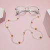 Straps Cherry Eyeglass Lanyard Anti-lost Unisex Acrylic Beaded Chain Face Mask Necklace Crystal Glasses Chain Mask Cord Holder