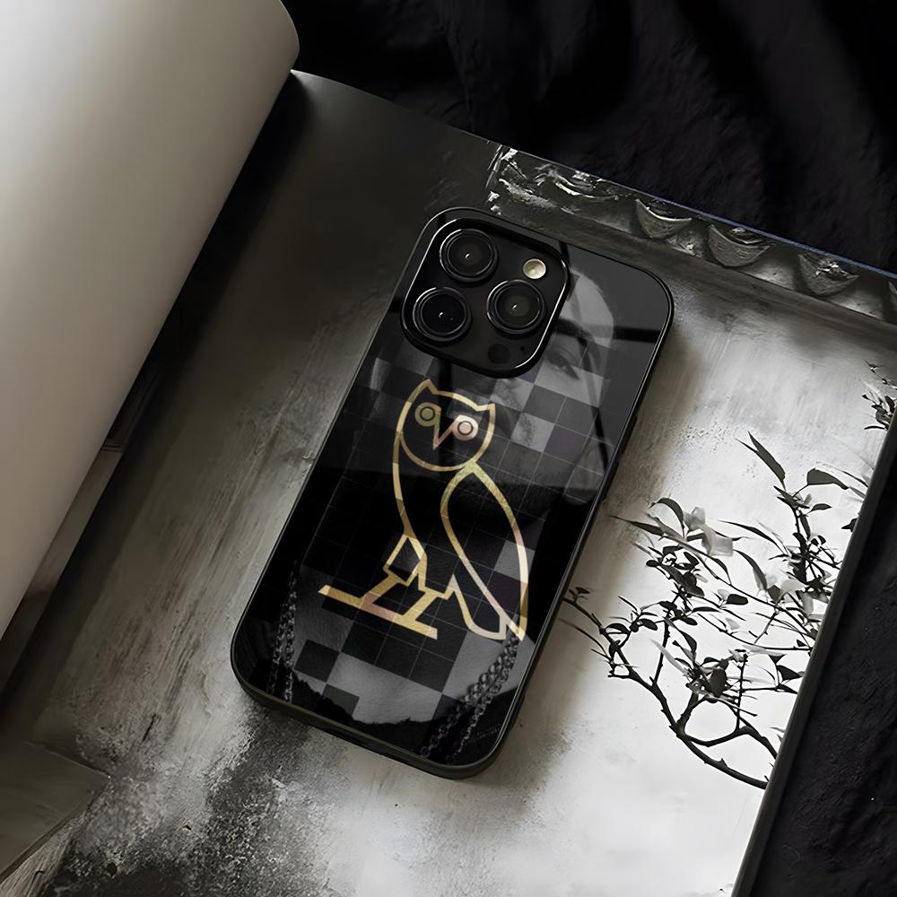 

Drake O-OvO OWL Singer Phone Case For IPhone 14 13 17 12 16 15 11 Pro XS Max Plus Mini X XR Tempered Glass SE2020 Cover iPhone17 Pro