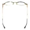 Pristine DITA Glasses ALATARA Aratara Marble Round Clear green mens DTX469 Used