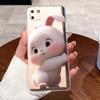Jelly Casing For Huawei Y5P 2020 / Honor 9s Fundas Capa Clear Silicone Soft TPU Back Cover Cute Cat Rabbit Heart Protective Case