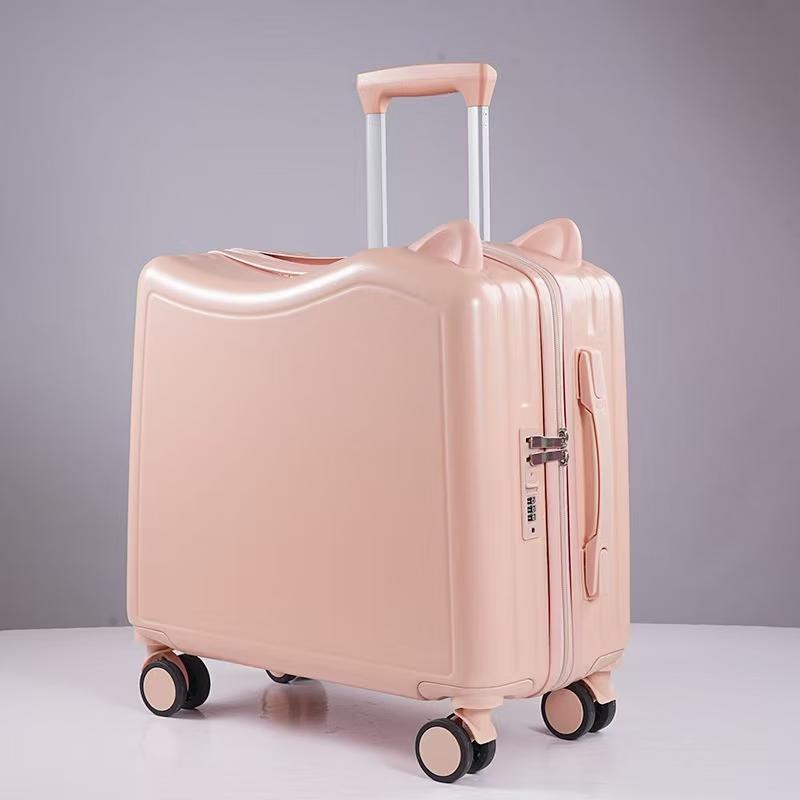 OEING Kids Lightweight Carry-on Suitcase