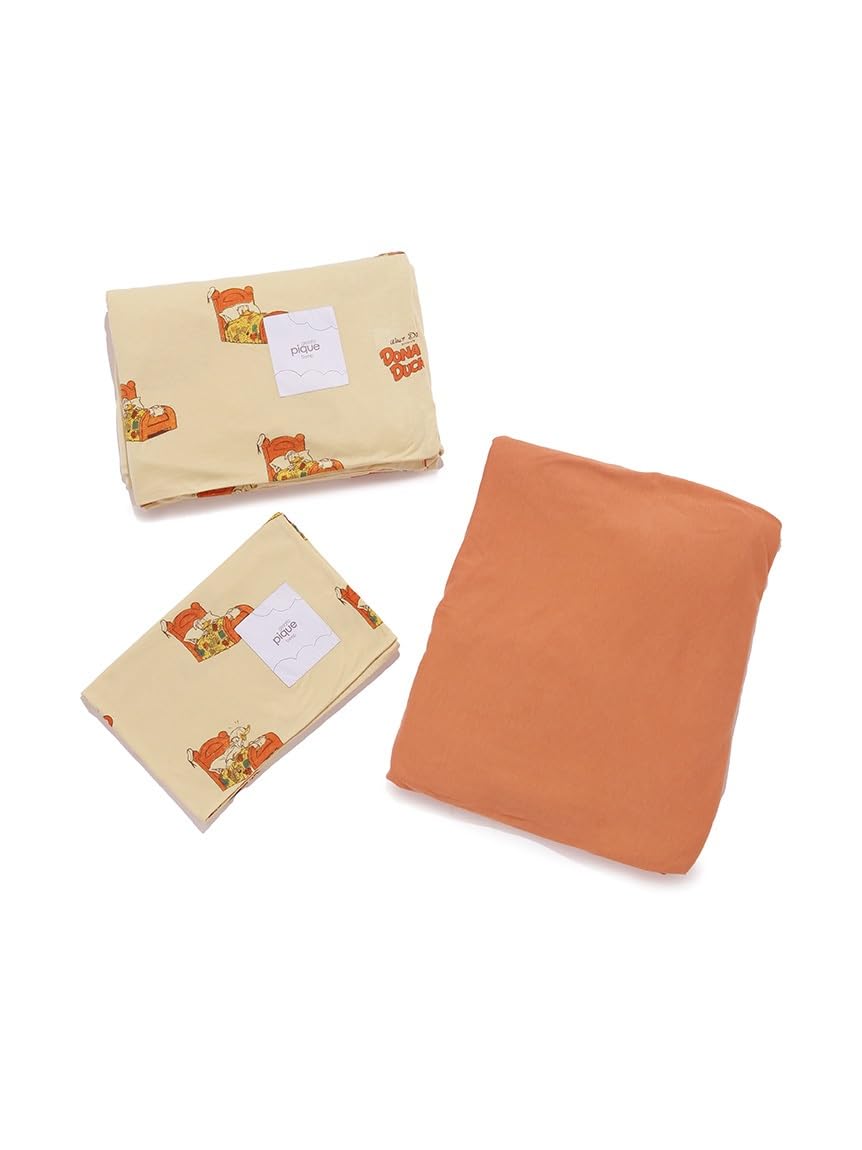 

Gelato Pique Sleep Print Set PSGG235800 BEG S Mickey/Donald 3-Piece (Single) Women s