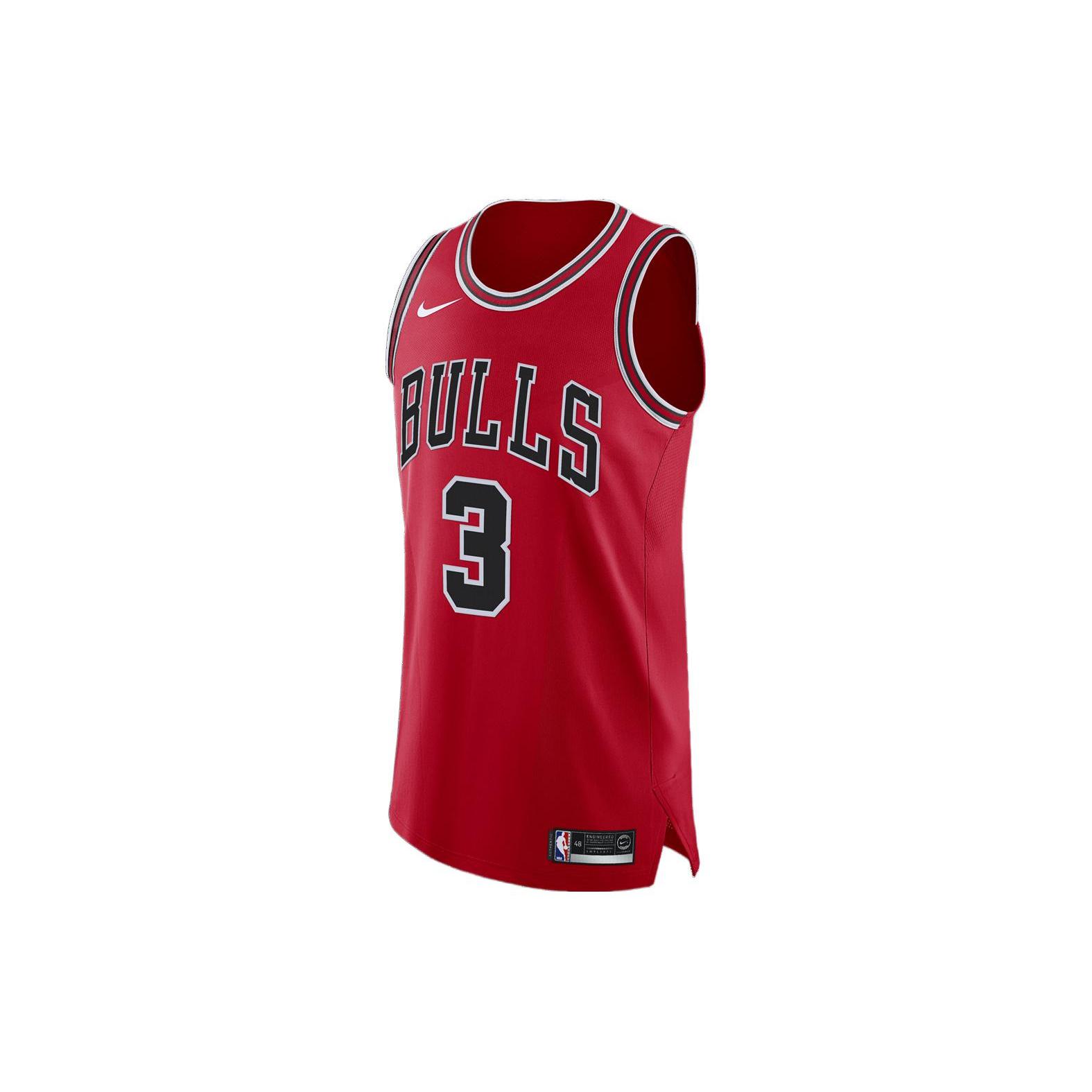 Nike Basketball Jersey Men s Red 863017-658 M