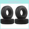 Hochwertiger 1,9-Zoll-Gummireifen für 110 RC-Autos mit ausgezeichneter Haltbarkeit und Grip