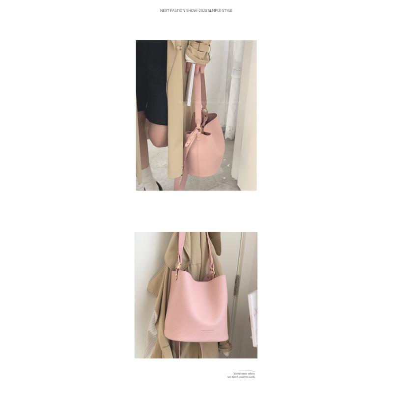 Tooxika Damen New Style High-End-Mode Süße Rosa Unterarmtasche Beuteltasche Große Kapazität Umhängetasche