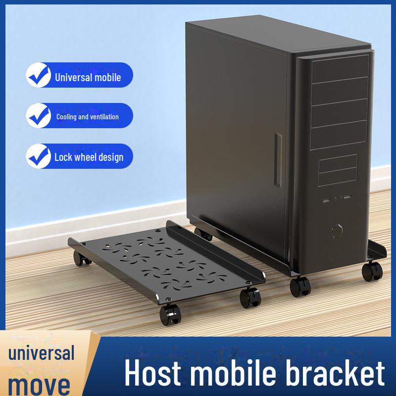 Adjustable Desktop Computer Stand - Universal Removable Heightened Rack for Home or Office