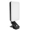 Clip Fill Video Conference Light 5 Color Temperature Clip On Selfie Light 360 Degree Rotation for Laptop Vlog