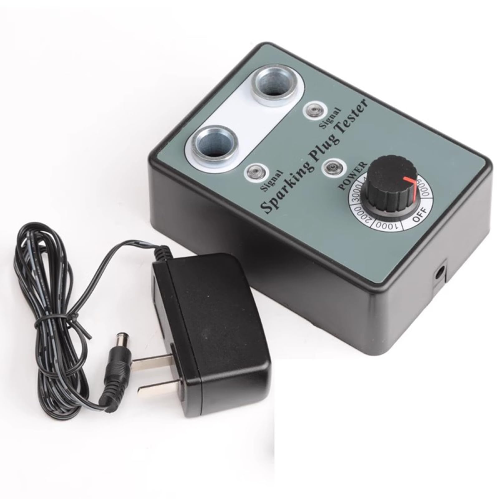 Тестер свечей зажигания Регулируемый Двухдырочный DC12V Автомобильный Тестер свечей зажигания Тестер зажигания Автомобильный
