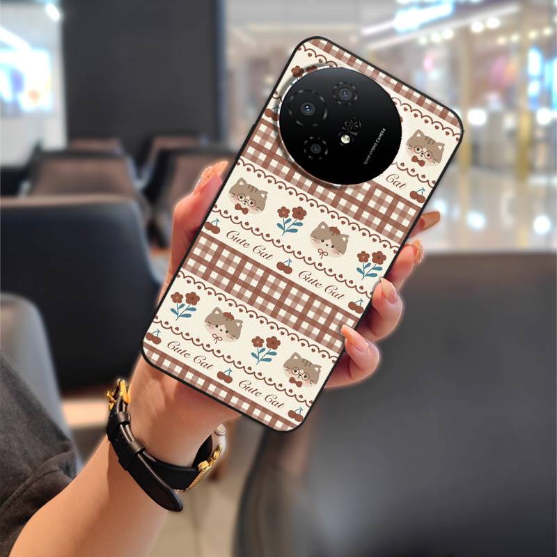 Graffiti Silicone Phone Case For TCL 50 Nxtpaper 5G/50Pro Nxtpaper 5G Fashion Design Shockproof Durable Protective Cute