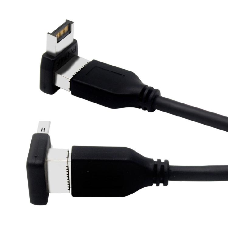 USB 3.1 Type E Adapter 90 Degree USB Type E Adapter Computer Motherboards