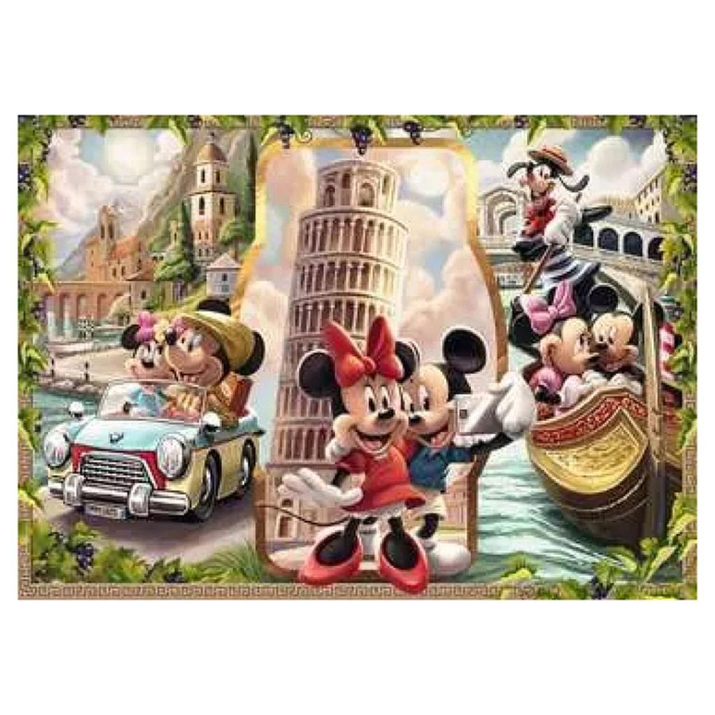 Puzzle - RAVENSBURGER - Mickey Mouse - 1000 pieces - Multicolore - Pour enfants