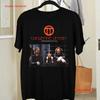 NEUES Tangerine Dream Band Tour 2025 Fans Alle Größen Schwarzes T-Shirt AL754 vintage gewaschen Mode Streetwear Lässige Designerkleidung