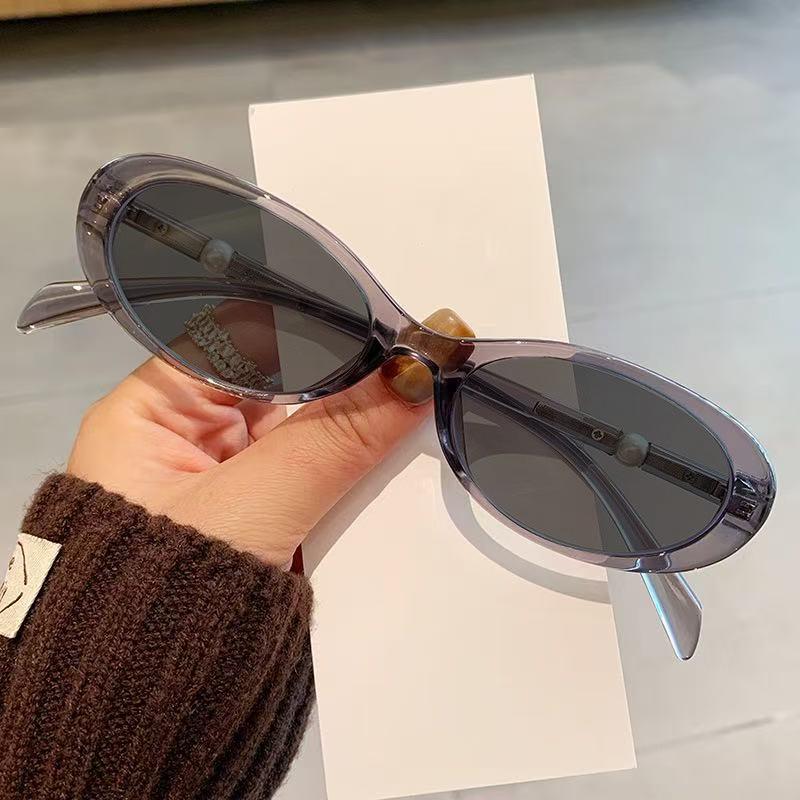 Women’s Luxury Myopia Sunglasses Sophisticated Small-frame Oval Trendy Street-style Shades Eyewear Men Goggles Diopter 0 To -4.0