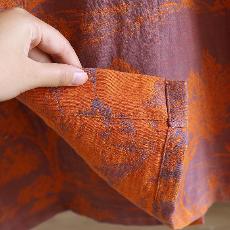 Men's Cotton Jacquard Long Sleeve Robe with Belt - Comfortable Couple Style Bathrobe.