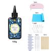 UV Resin Clear, Hard, Upgraded Crystal Clear Epoxy Resin Up Premixed UV Cure Resin For Craft Jewelry Making Resin Craft Casting