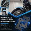 GFARDMOTO Motorcycle Front Fender Lift Kit Adjustable Fender Mudguard Riser
