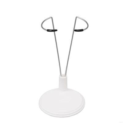 Functional Storage Stands For Dolls 6 Piece Metal Support Set Holds Multiple Sizes Prevents Toppling X3UC