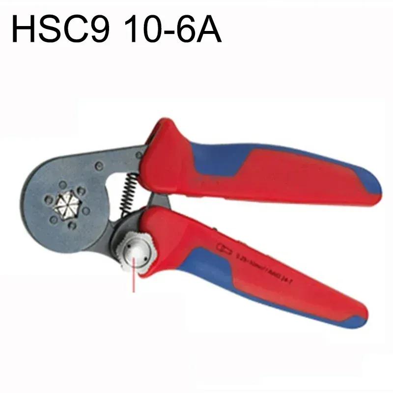 New Tubular Terminal Crimping Tools Mini Electrical Pliers  Set HSC8 16-4 HSC9 16-4A/10-6A Self-Adjustable HSC8 16-4