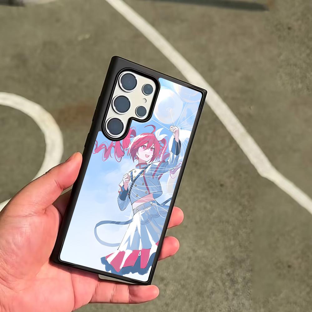 Fukouna Girl K-Kasane T-Teto Phone Case For SAMSUNG Galaxy S26 S25 S24 S23 S22 S21 S20 FE Plus Ultra Cover
