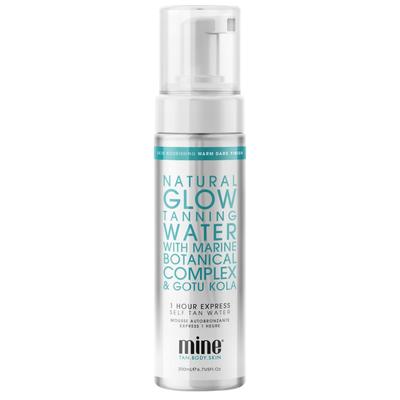 MineTan Natural Glow Gradual Tanning Foam 200ml