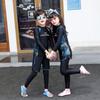 Unisex Quick-Dry Rash Guard Set Snorkeling Surfing Swimming UV Protection Long Sleeve Swimwear