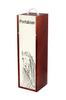 Pintabian - Wine Box with a Horse, Alcohol Box with Graphics, Personalized Gift Box from the Art-Dog Brand