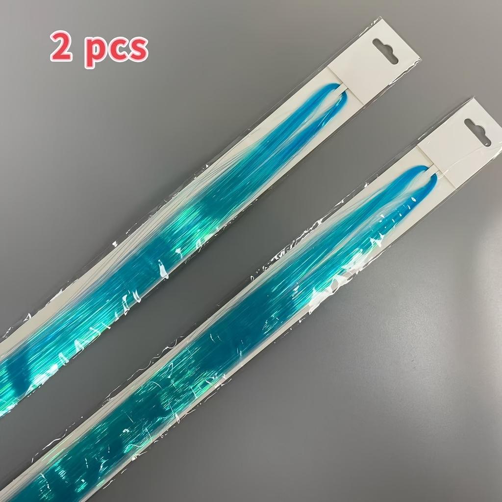 Sparkling Headband Heat-resistant Multi-color 48 Inch Sparkling Fairy Hair Accessory, Perfect for Christmas, New Year, Halloween