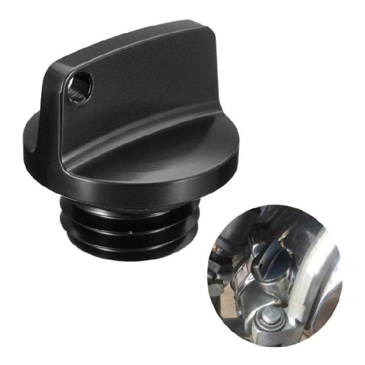 Motorrad Motoröl-Einfülldeckel Universeller Kurbelgehäusedeckel für CRF150R 07-19