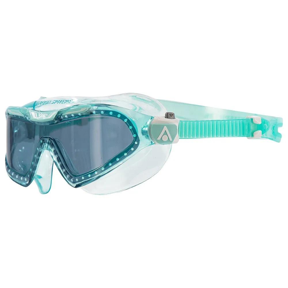 Aquasphere Swimming Goggles Vista Xp Lenses Dark