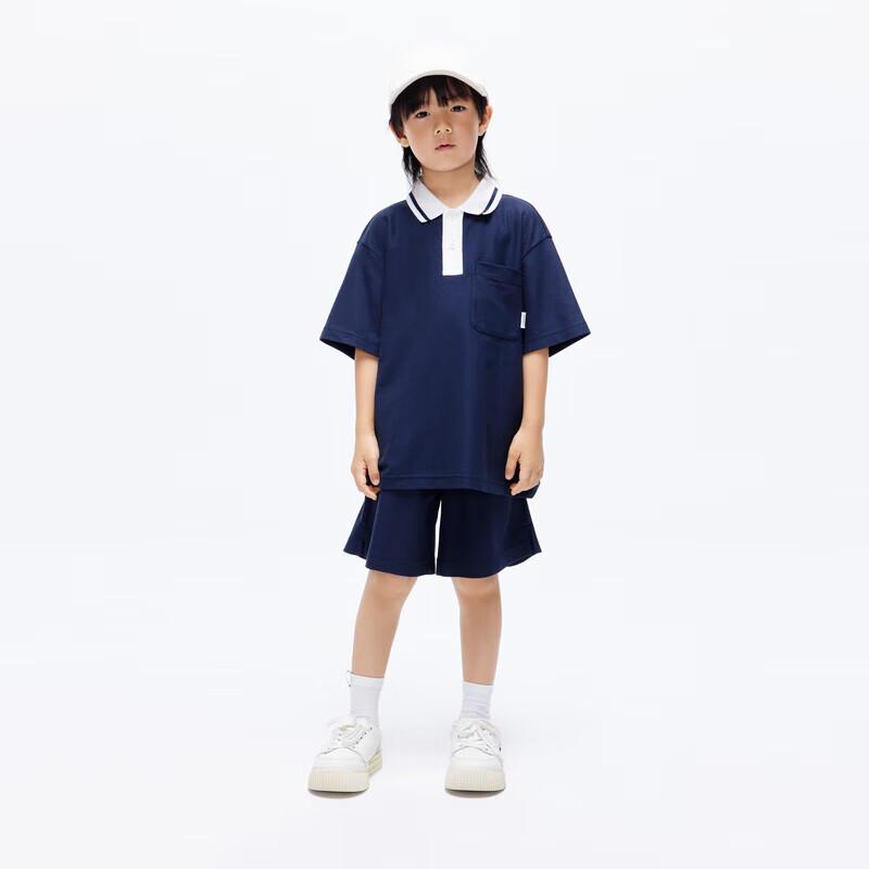 little MO&Co. Boys' Quick-Dry Tennis Style Casual Shorts