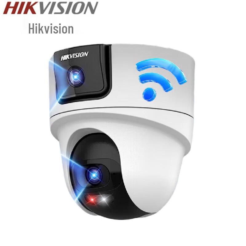 

HIKVISION 6MP Wireless Dual-Lens PTZ Indoor Camera