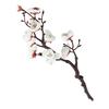 Artificial Wintersweet Picks UV Resistant Fake Plum Blossom Stem Home Office Wedding