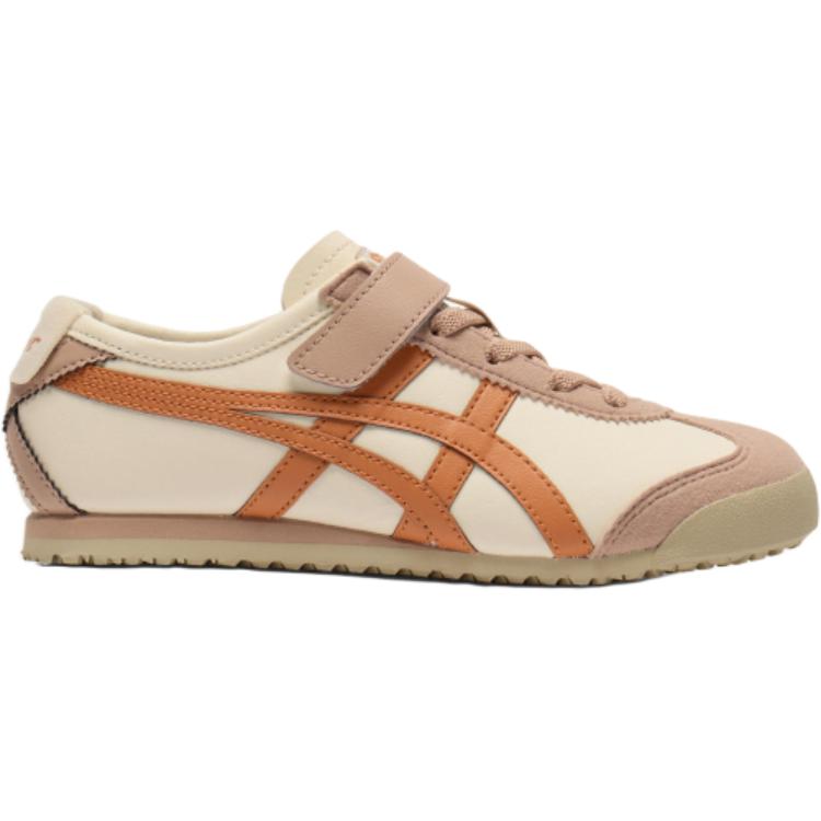 ONITSUKA TIGER Mexico 66 Kids Fashion Low Top Casual Shoes Kids Sneaker Beige 1184A049-204