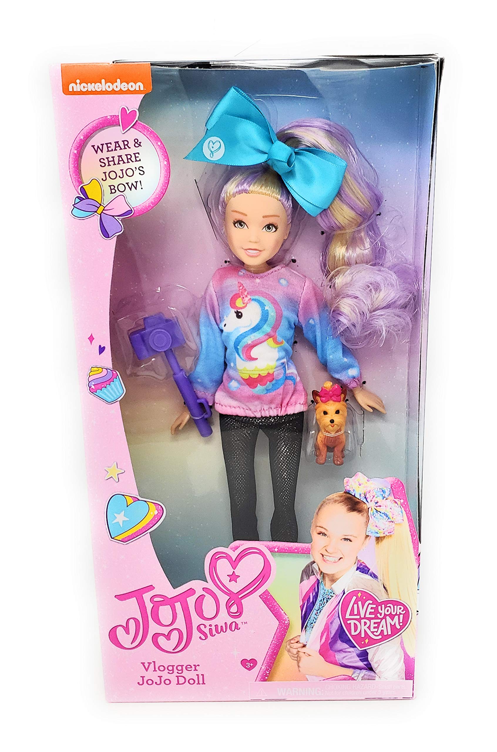 Just Play JoJo Siwa 10-inch Fashion