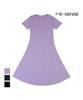 MESENSE Casual Short Sleeve Long Dress_Mb34Opm201Z