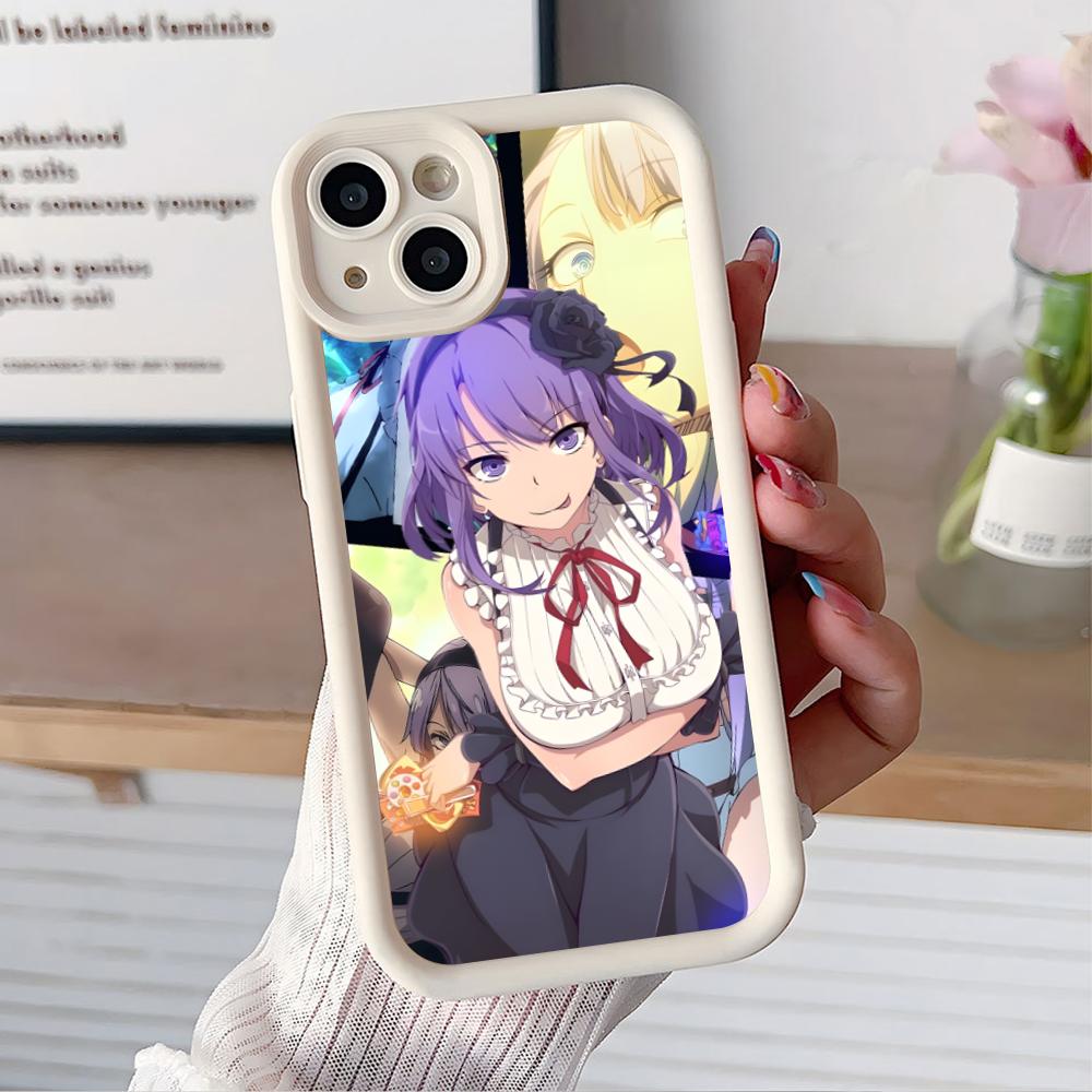 Dagashi Kashi Hotaru Mobile Phone Case for iPhone 17 16 15 14 13 12 11 Air Pro Max Plus Thicken TPU Colorful Cover Pretty iPhone17 Pro Max