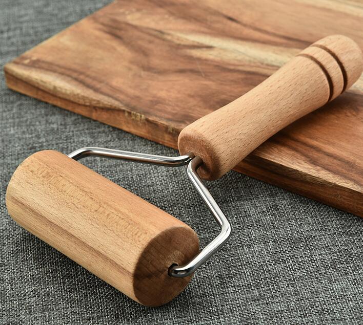 DIY Wooden Rolling Pin Dough Fondant Wood Cake Roller Stick Baking Cookie Pastry DIY Wooden Rolling Pin Dough Fondant Wood Cake Roller Stick Baking Cookie Pastry