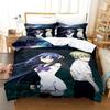 3d Print Anime Brynhildr In The Darkness Bedding Set Single Twin Full Queen King Size Bed Set Adult Kid Bedroom Duvet Cover Sets