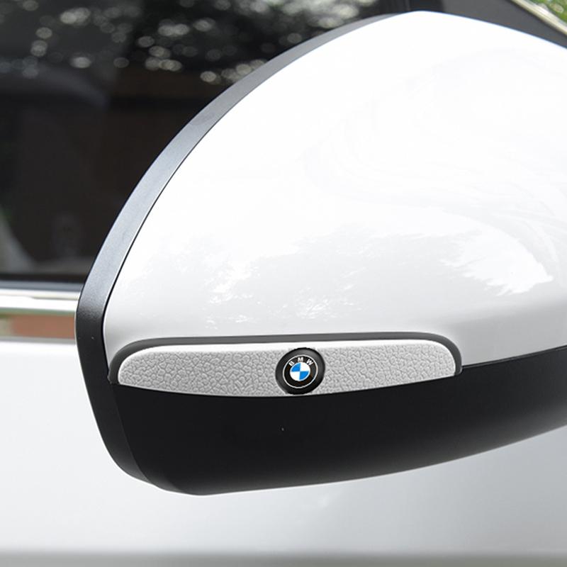 CDKO4 4Pcs Rubber Anti-collision Strip Car Door Scratch Protector Stickers For BMW X1 X2 X3 X5 X4 X6 X7 G30 G20 G32 G11 G12 F40 F30