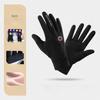 Winter ski gloves liner lining men's and women's outdoor riding gloves touch screen non-slip, windproof and cold-proof, velvet to keep warm