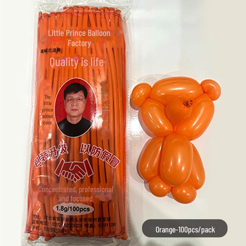 Baloane Magice Lungi Mici Prinț 260 Floare Împletită Manual Buchet - Perfect pentru Zile de Naștere și Cereri în Căsătorie