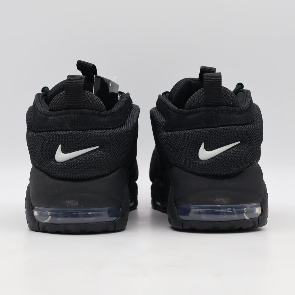 IM6649-001 Nike Air More Uptempo Low Triple Black (Men's)