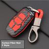 Car Smart Remote Key Cover Case Shell Fob Keychain Abs For Ford Focus Station Wagon Mondeo Mk3 Mk4 Kuga Fiesta C-Max Galaxy