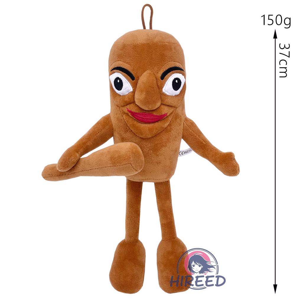 HIREED Italienische Gehirn Lot 30cm Tuntun Tun Saful Plüschtier mit Aufkleber und Perfektes Weihnachtsgeschenk für Kinder Merchandise, Schlüsselanhänger, (UND) [Artikel]