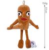 HIREED Italienische Gehirn Lot 30cm Tuntun Tun Saful Plüschtier mit Aufkleber und Perfektes Weihnachtsgeschenk für Kinder Merchandise, Schlüsselanhänger, (UND) [Artikel]