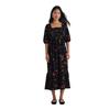 Nobody´s Child Womens/Ladies Elsa Floral Square Neck Midi Dress