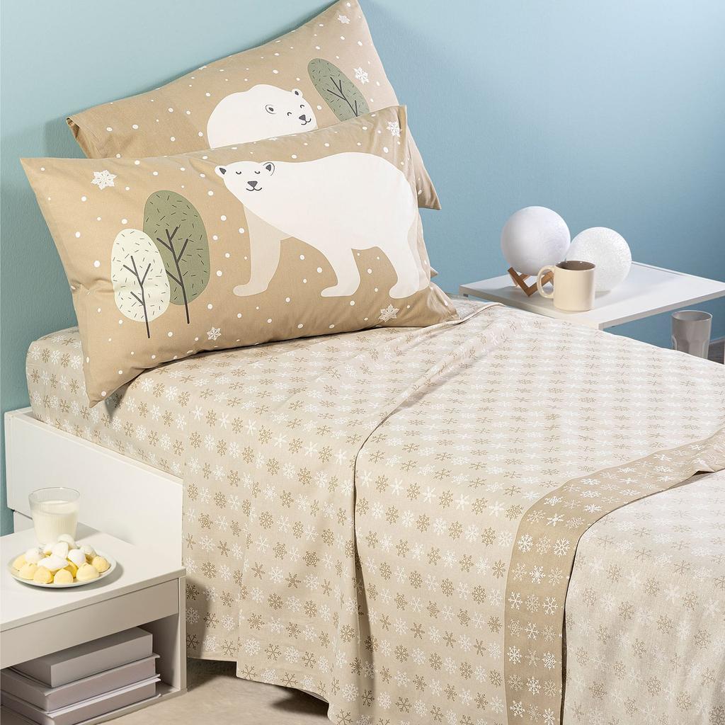 Cotton Polar Sheet Set