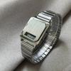 Nouvelle Montre Électronique Carrée Pour Hommes Marque Authentique Simple Haut de Gamme Haute Qualité Luxe Léger Cadeau Étanche