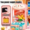 Children Doll Vending Machine Toys Diy Twisted Egg Plush Prizes Vending Mini Claw Doll Machines Birthday Christmas Gift For Kids