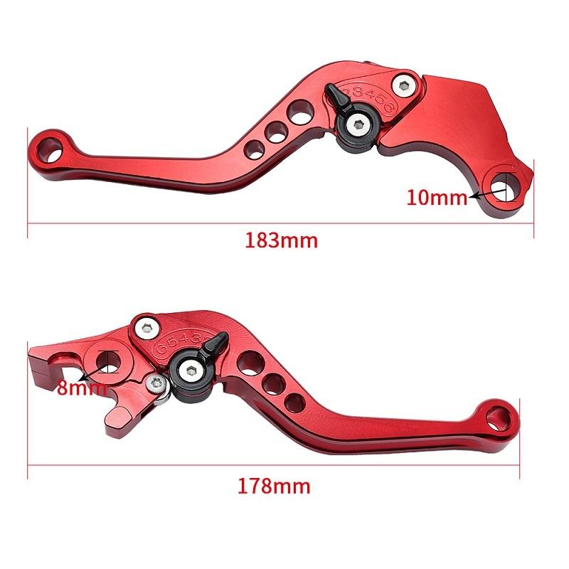 Motorcycle Short Brake Clutch Levers For Honda GROM MSX125 2014- CBR250R 2011-2013 Monkey 125 Motorcycle Accessories